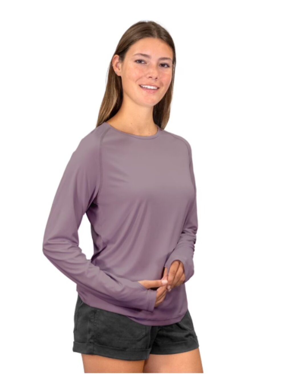 Reel Life Women's Long Sleeve UV Tee